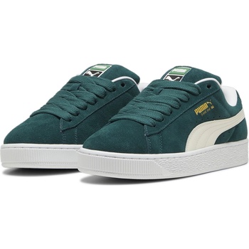 Image 1 of PUMA Дамски маратонки Puma PUMA Suede XL Womens Trainers - Green/White