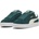 PUMA Дамски маратонки Puma PUMA Suede XL Womens Trainers - Green/White