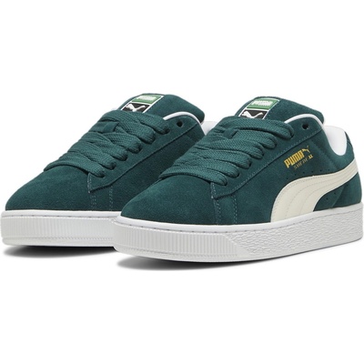 PUMA Дамски маратонки Puma PUMA Suede XL Womens Trainers - Green/White