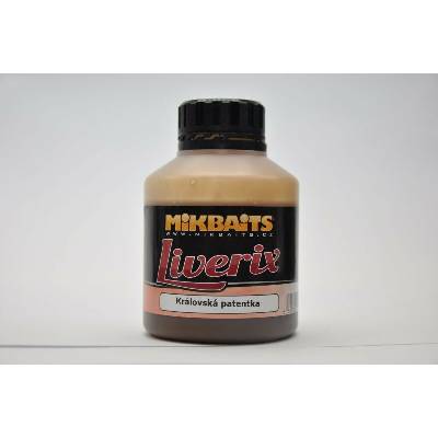 Mikbaits Booster Liverix Kráľovská dobrovoľníčka 250 ml