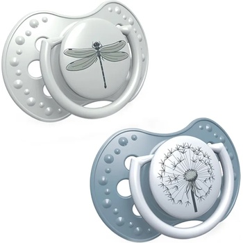 Image 1 of LOVI Botanic 18+ m биберон Boy 2 бр