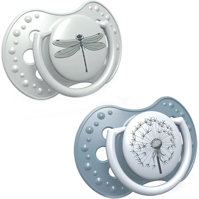 LOVI Botanic 18+ m биберон Boy 2 бр