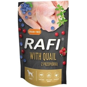 RAFI Quail, blueberries & cranberries 500 g
