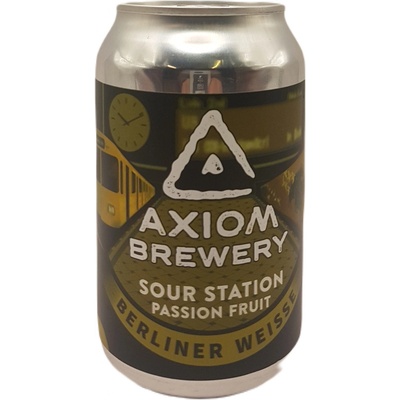 Axiom Sour station Marakuja 10° 0,33 l (plech)