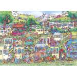 Gibsons - Puzzle Caravan Chaos - 1 000 piese