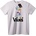 NOONEBRAND Тениска Bugs & Lola Bunny с Vans - 2XL, White