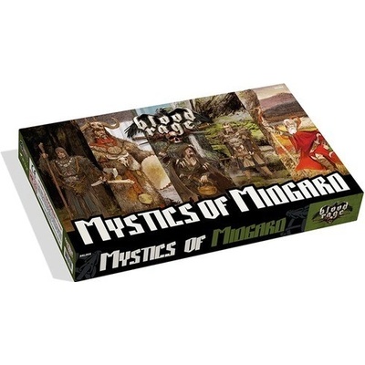 Cool Mini Or Not Blood Rage: Mystics of Midgard