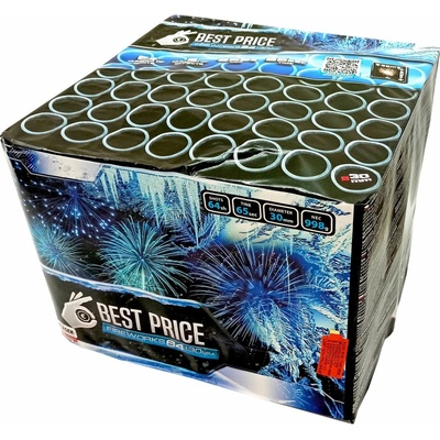 Kompaktní ohňostroj Best Price Frozen 100 ran 30 mm