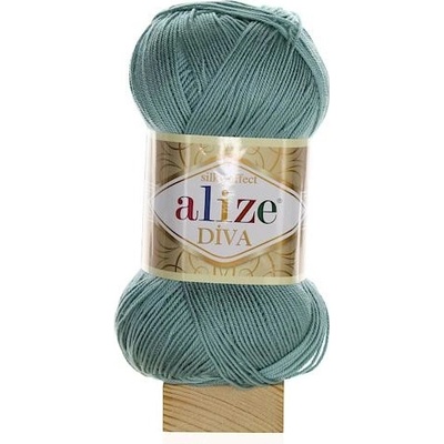 Alize Diva světlá aqua 463