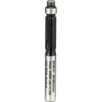 BOSCH Zarovnávacia fréza PRO, ø 6,4 x L 16,2, stopka 6 mm 2608628461