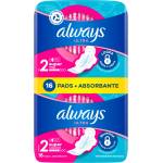 Procter & Gamble Вложки Always (16 бр. /фол) Ultra Duo Super