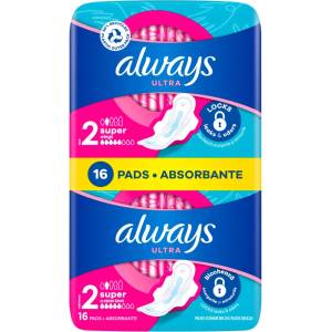 Procter & Gamble Вложки Always (16 бр. /фол) Ultra Duo Super
