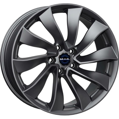Mak SOLAR 9,5x19 5x114,3 ET45 gloss gunmetal