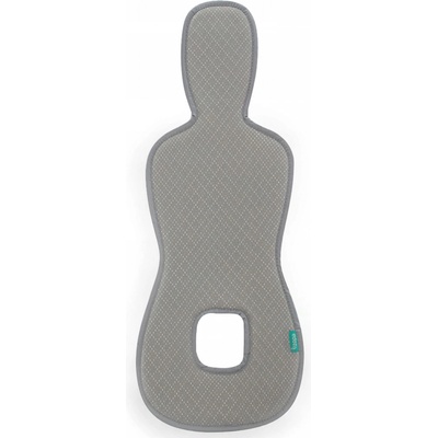 Zopa vložka do autosedačky 0-13 kg šedá