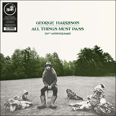 George Harrison - All Things Must Pass (Anniversary Edition) (3 LP) (4099964011494)