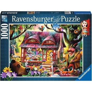 Ravensburger Пъзел Ravensburger от 1000 части - Червената шапчица (12000630)