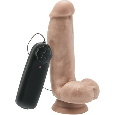 Get real 6'' Vibrační dildo