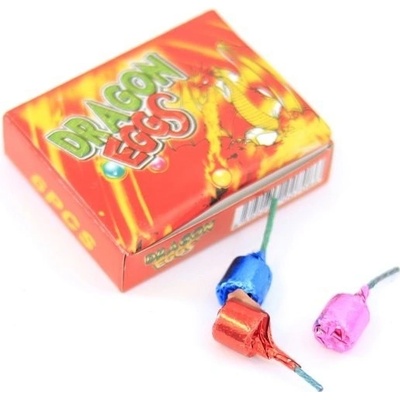 Panta Třaskavé granule Dragon Eggs 6 ks