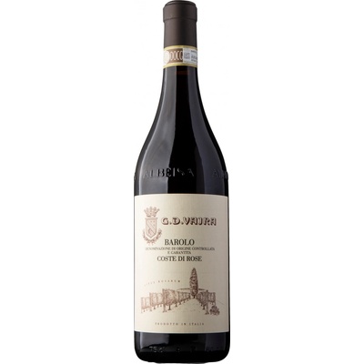 G.D. Vajra Barolo Coste di Rose 2020 Červené 14% 0,75 l (holá láhev)