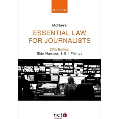 McNae's Essential Law for Journalists Oxford University Press