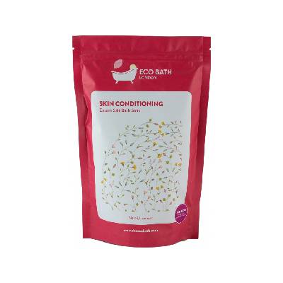 ЕКО БАНЯ - Английска сол Skin, грижа за кожата, 1000гр