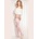 Ballerina's Secret Art. 378 Hold Ups White L/XL