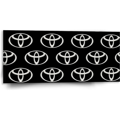 Sablio Obraz Toyota Pattern - 110x50 cm
