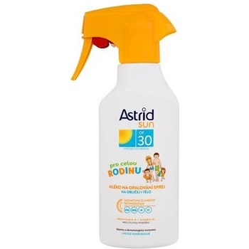 Astrid sun mléko na opalovaní SPF30 270 ml