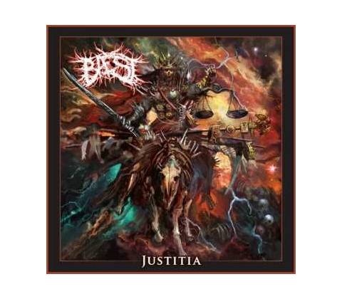 BAEST - JUSTITIA 2 LP