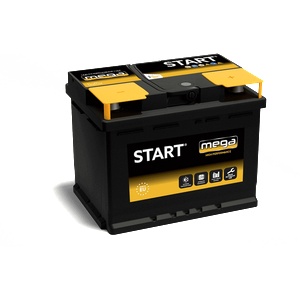 START Mega 65Ah 580A right+ (565078057)