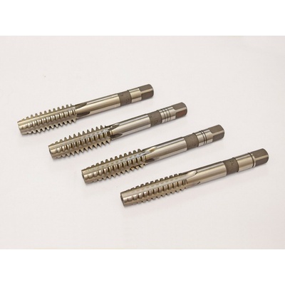 Závitník sadový Tr 10x3 LH (4ks sada) NO NN-223090-10x3LH-SET4ks-NO
