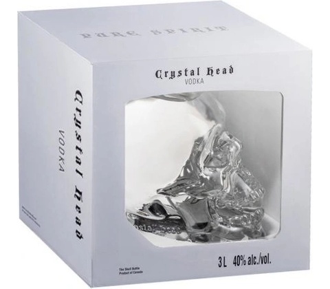 Crystal Head 40% 3 l (kartón)