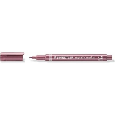 Staedtler 8323 kovovo červený