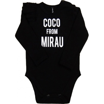Body COCO čierna