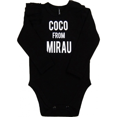 Body COCO biela
