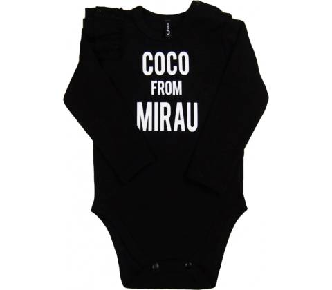 Body COCO čierna