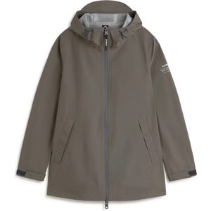 Ecoalf Дамско водоустойчиво яке Ecoalf Women's Diluvio Jacket Waterproof jacket - Dusty Olive (102-5427-0212)