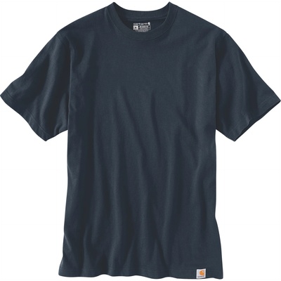 Carhartt Мъжка тениска Carhartt Non-Pocket Short Sleeve T-shirt - Navy II - размер XXL (016-7686-0616)