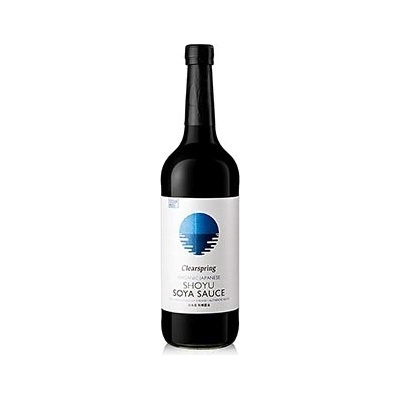 Clearspring Ltd. Japonská omáčka Shoyu Sojová omáčka Clearspring 1 l