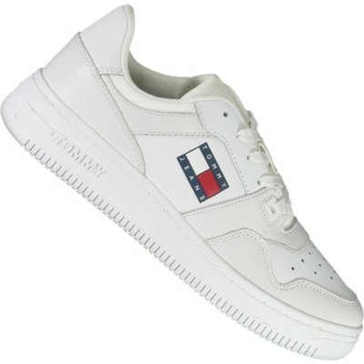 Tommy Hilfiger Pánska Športová Retro Basket Biela