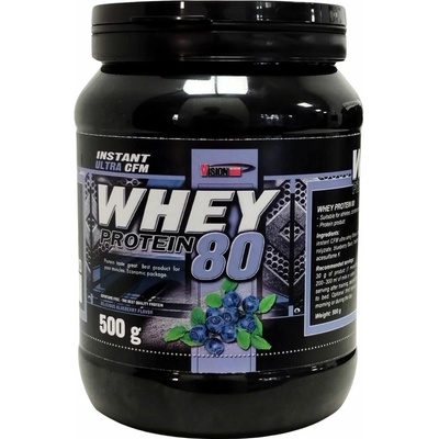 VISION nutrition CFM whey protein 80 500 g
