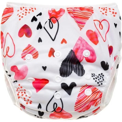 T-Tomi Diaper Swimwear Hearts пелени бански, които се перат 5-12 kg