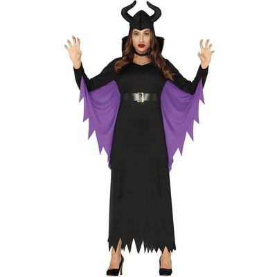Fiestas Guirca Дамски костюм - Господарката на злото Размер - Възрастни: M