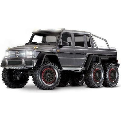 Traxxas TRX-6 Mercedes G 63 6x6 RTR stříbrný AS_TRA88296-4-SLVR 1:10
