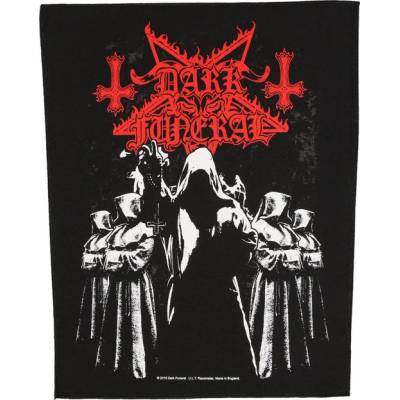 nášivka RAZAMATAZ Dark Funeral Shadow Monks