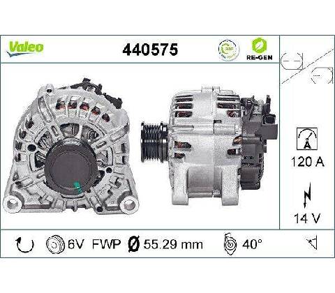 Generátor VALEO 440575