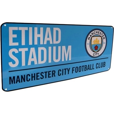 Manchester City FC: Erihad Stadium - cedule na zeď