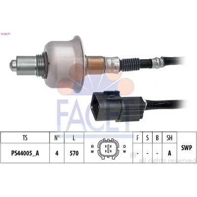 Lambda sonda FACET 10.8277