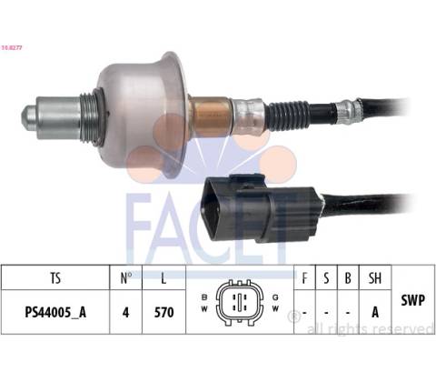 Lambda sonda FACET 10.8277