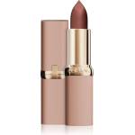 L'Oréal Color Riche Matin Balm кадифено червило с матиращ ефект цвят 580 Brun Elegance 4.3 гр